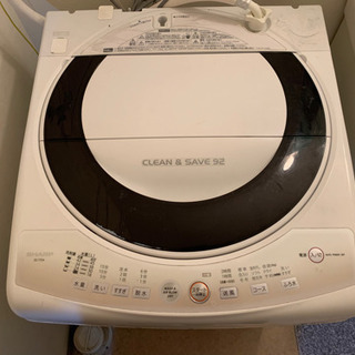 洗濯機を譲ります！(お問い合わせ殺到のため一旦中止)