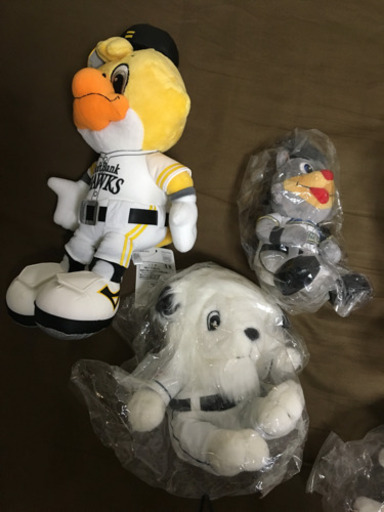 プロ野球 12球団 マスコット