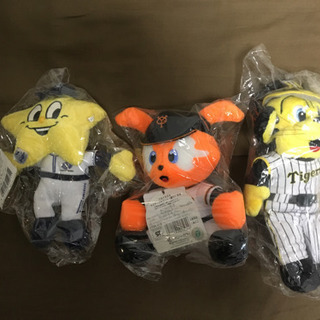 プロ野球 12球団 マスコット