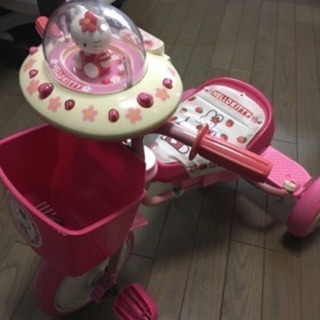 〓取引終了〓Kitty三輪車 《かなり古いです》