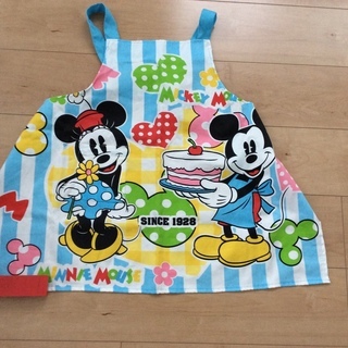 エプロン   子供用   ミニーマウス