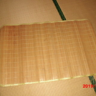 夏用敷物　玄関マットサイズ
