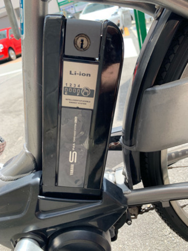 電動自転車ヤマハ PAS  Natura  26  4Ah グレー  電動アシスト付き自転車