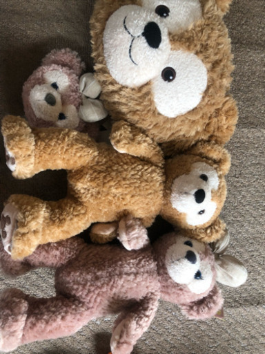 ダッフィー シェリーメイ 4点セット