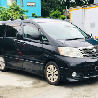 トヨタ アルファード 8人乗り 2.4の画像