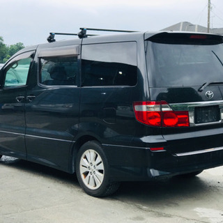 トヨタ アルファード 8人乗り 2.4の画像