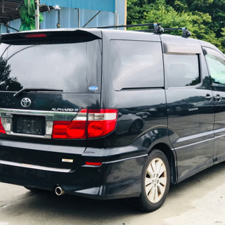 トヨタ アルファード 8人乗り 2.4の画像