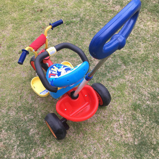三輪車 かじとりトライク ミッキーマウスの画像