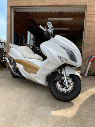 マジェスティ250 4D9  フルエアロ カスタム車両