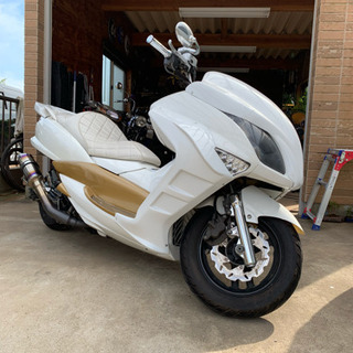 マジェスティ250 4D9  フルエアロ カスタム車両