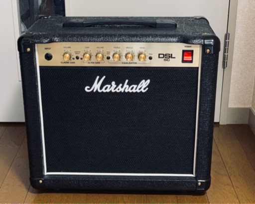 真空管アンプ マーシャル Marshall DSL-5C