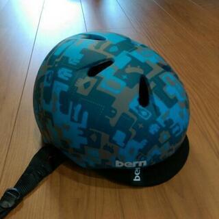 bern（XS～S）ｷｯｽﾞﾍﾙﾒｯﾄ新品未使用2000円