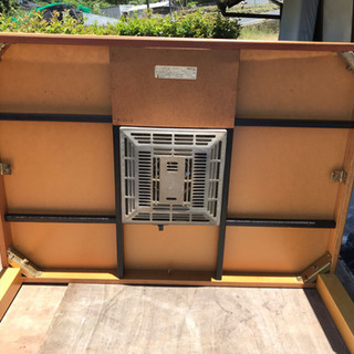 こたつテーブルの画像