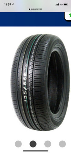 新品タイヤ 215/65/R16 4本セット
