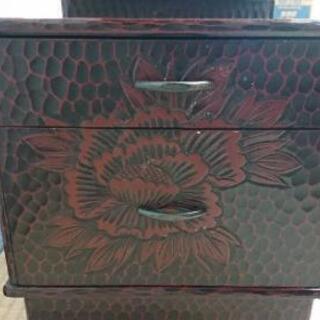 鏡台(鎌倉彫り)の画像