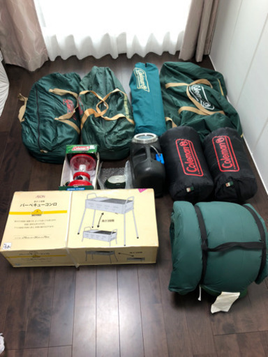 キャンプ道具 コールマン