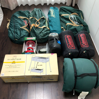 キャンプ道具 コールマン
