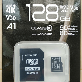 【新品・未開封】超高速microSDXCカード 128GB CL...