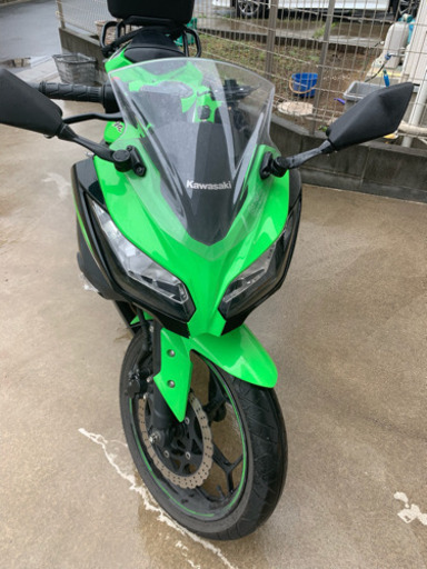 ninja250  ETC ヨシムラマフラー リアキャリア