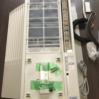 【SOLD OUT】ルームエアコン(ウィンド型)  Haier JA-18Mの画像