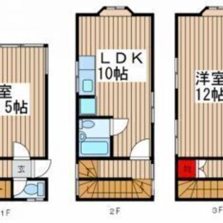 朝霞駅5分賃貸戸建　ペット可　店舗可　８０㎡超ファミリタイプ