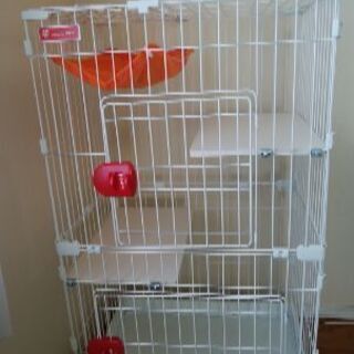キャットケージ　ほぼ新品