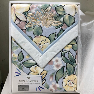 SUN BEAUNER 綿毛布 未使用の画像