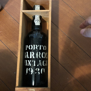 値下げ port barros vintage 1980 ワインの画像