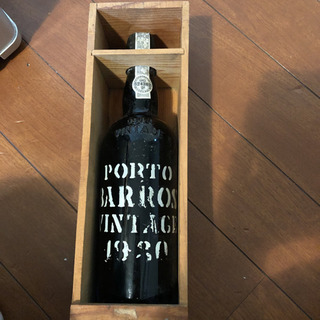 値下げ port barros vintage 1980 ワインの画像