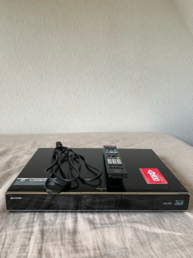 シャープ AQUOS  BD-HDW63 値下げ5000円
