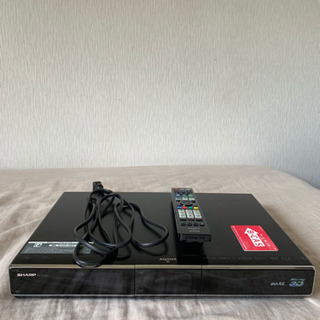 シャープ AQUOS  BD-HDW63 値下げ5000円