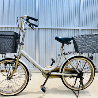 20インチ自転車です/！今だけ特典付き！
