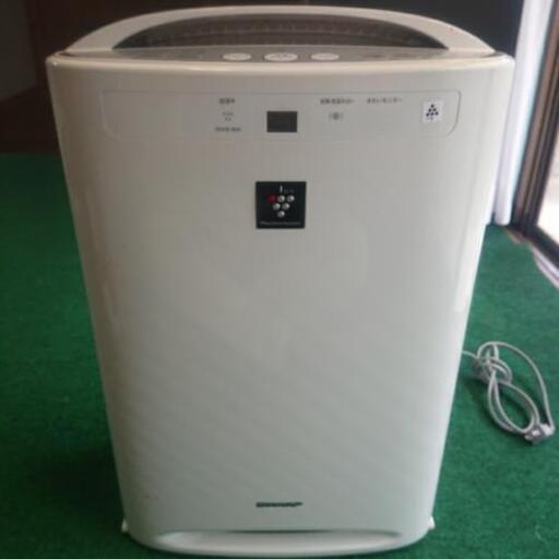 シャープ 空気清浄機 白色