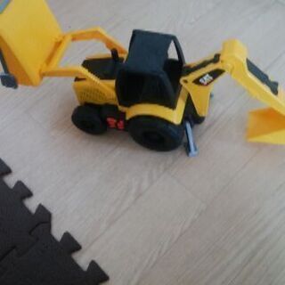 クレーン車＆ショベルカーの画像