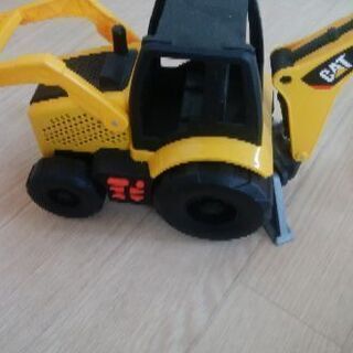 クレーン車＆ショベルカーの画像