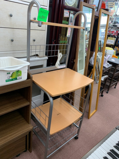 ◆キッチンラック  キャスター付き
