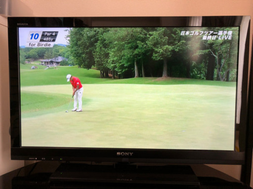 SONY BRAVIA32型 2010年式