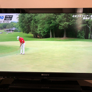 SONY BRAVIA32型 2010年式