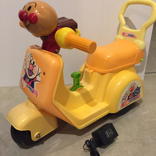 アンパンマン スクーター