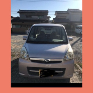 ステラ 車 車体！売れました！ありがとうございます