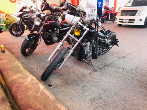 スティード400 チョッパー