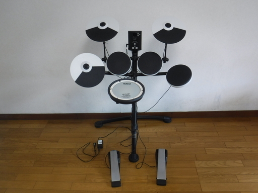 【Roland電子ドラム】　TD-1KV（リム・ショット対応）★良品★