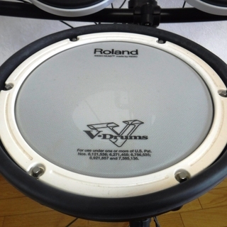 【Roland電子ドラム】　TD-1KV（リム・ショット対応）★良品★の画像