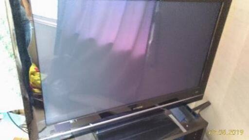 日立プラズマテレビ　42型　HDD内蔵　2009年　P42-HR02