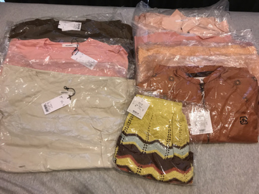 未使用未開封MOUSSY SLY レディース トップスアウター