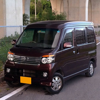 走行少ないアトレーワゴン 19年式後期 全部込み38万