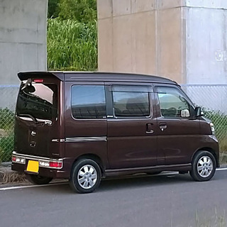 走行少ないアトレーワゴン 19年式後期 全部込み38万の画像