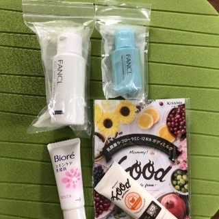 【新品未開封】コスメ サンプル8点セットの画像