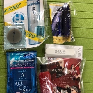 【新品未開封】コスメ サンプル8点セットの画像