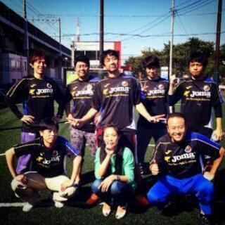 6/15(土)11時〜13時 川口河川敷フットサルメンバー急募